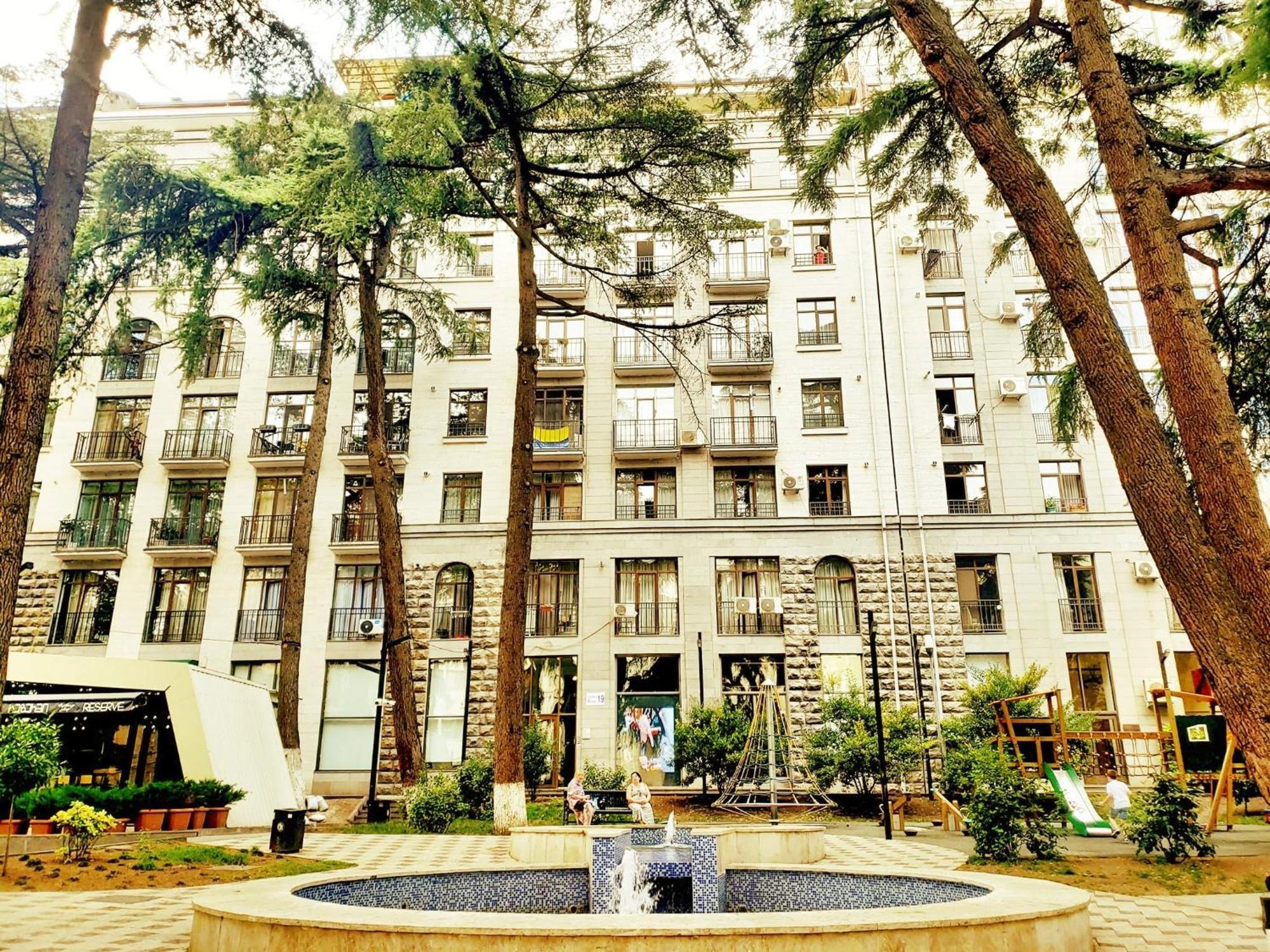 Cozy Apartment In The City Center Mtatsminda Τυφλίδα Εξωτερικό φωτογραφία