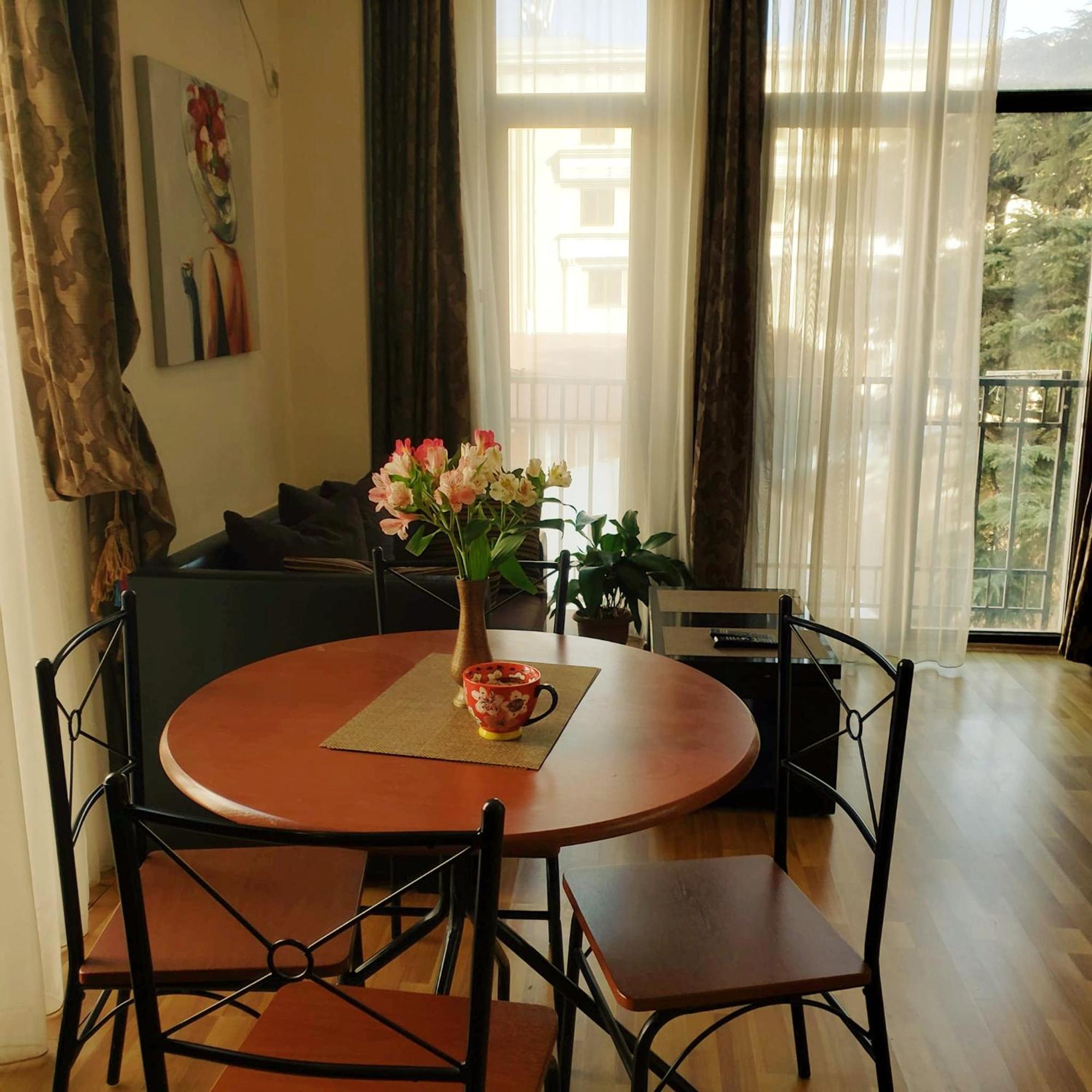 Cozy Apartment In The City Center Mtatsminda Τυφλίδα Εξωτερικό φωτογραφία