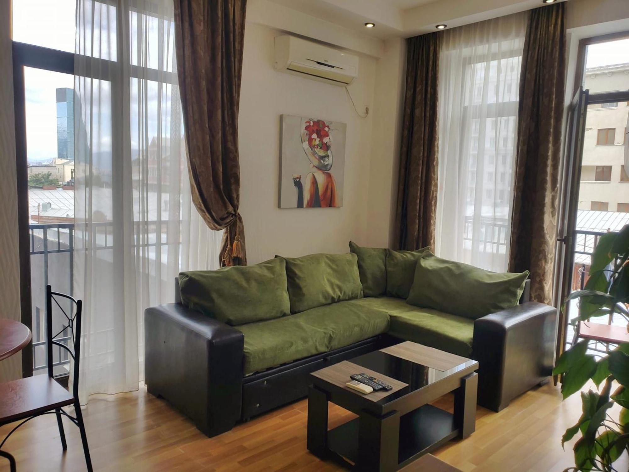 Cozy Apartment In The City Center Mtatsminda Τυφλίδα Εξωτερικό φωτογραφία